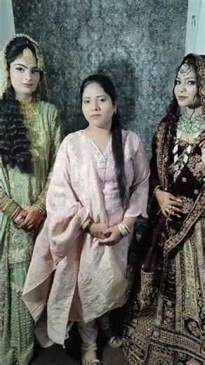 # HD bridal makeup look
