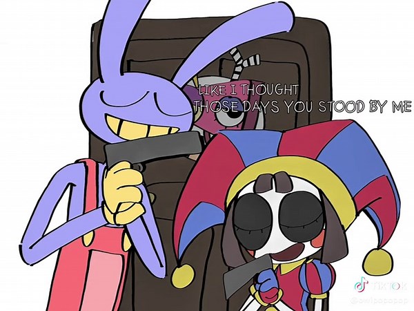 Funny Bunny Inspired 'The Amazing Digital Circus' Edit