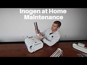 Inogen At Home Maintenance | Column, Particle Filter & Inlet Filter Replacement (Step-by-Step)