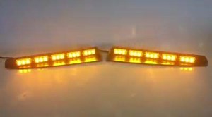 26K views · 179 reactions | Dual Color Split Visors are here!!!! Choose your first color, then choose your second! *30- 3 Watt LEDs. *30 flash patterns. *Flash Memory. *Inline Controller. *Comes with universals mounting hardware. Call 270-717-1120 to get yours now!!! Or www.buysuperiorled.com/vdc-18.html | Superior LED | Facebook