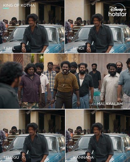 King Of Kotha | Streaming Now | #DisneyPlusHotstar