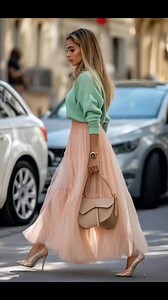 205K views · 3.6K reactions | Outfits con faldas de tul largas  #moda #outfits #beauty #beauty #fblifestyle | MODA Y Estilo | Facebook