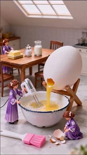 “Little Cartoon Village 🏡 | Cute Animated Short Video | Funny Village Life Shorts”