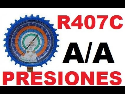 R407C Refrigerant: Understanding Pressures and Key Components in Air Conditioning!