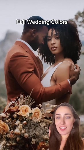 Rich Wedding Colors for Fall and Winter Brides