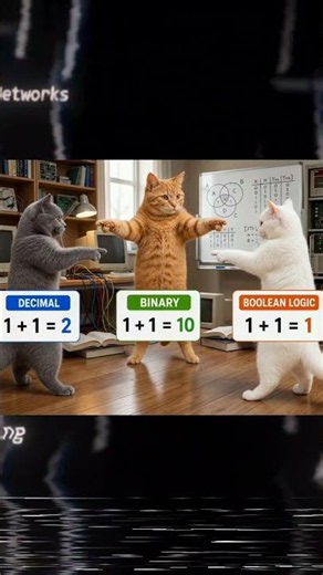 Can 1 + 1 Be Equal to 2, 10 and 1? 🤔#coding #learnpython #letslearntoday #python #pythonforbeginners