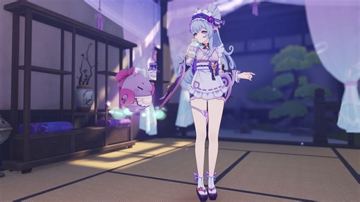 Genshin Impact Mizuki build guide: Best artifacts, weapons, and team comps