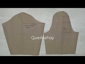 How to make the basic sleeve