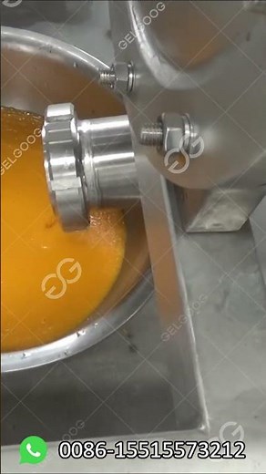 Mango Pulp Processing Machine Mango Pulping