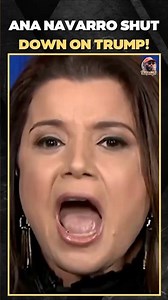 Ana Navarro Gets SHUT DOWN On Trump #shorts #trump