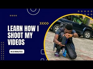 My Easy Method for Shooting Videos (Perfect for Beginners) without complicated setup.