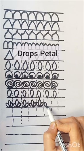 🔴Mandala Art Basic Shapes | Mandala For Beginners | Learn Mandala From Scratch #mandala #art #shorts