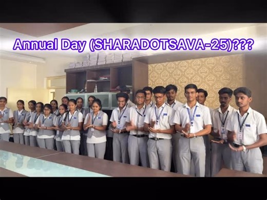 Sri Jayachamarajendra PU College on Instagram: "SHARADOTSAVA-25 🎊🎉💃🏻🕺🏻And it begins... The vibe, the passion, the madness — SHARADOTSAVA-25 has officially begun!!! #college #annualday #shradotsav #sharadavidyamandir #collegelife #puccollege #pucollege #mysore #sjpuc #instagram #reelitfeelit"