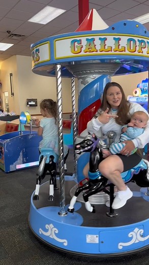 My baby’s 1st time at chucke cheese and this is how it went 🎠🎡 #dayinthelife #chuckecheese | Todays Toddler