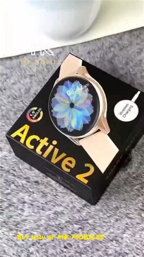 The digital rotating bezel on the Galaxy Watch Active 2 is a game-changer! ⌚ Tap and swipe #galaxy