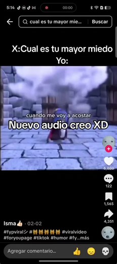 Nuevo audio para memes divertidos