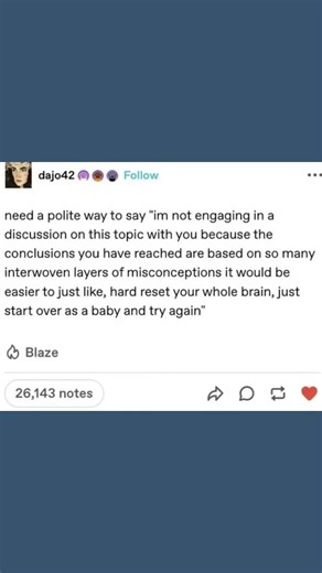 Nice Way To Say STFU, Tumblr Post #tumblr #tumblrpost #tumblrtextpost