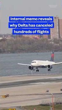 #Delta has #canceled hundreds of #flights, and it’s not just because of the weather. #airlines