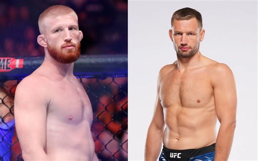 UFC Des Moines: Reinier de Ridder vs. Bo Nickal: Live round-by-round updates