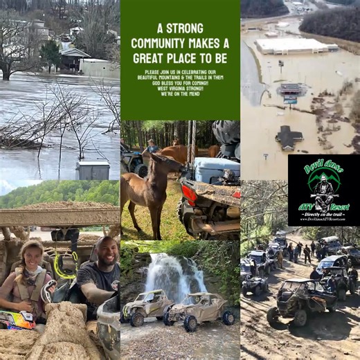 #WVstrong #KindNeighbors #HatfieldMcCoyTrails #TrailRiding #Campground #ResortOnTrails | Devil Anse ATV Resort, LLC