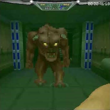 Spectacle Creep + Brutal Doom v22 | E1M6: Central Processing #doom #gaming #retro