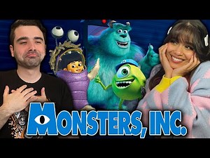 MONSTERS INC IS AMAZING!! Monsters Inc Movie Reaction! BOO IS THE CUTEST