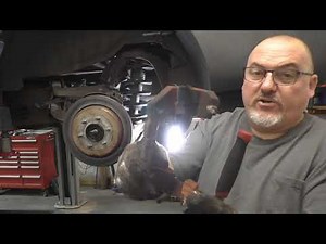 2003-2006 Ford Expedition Rear CV Boot Caliper Bracket Hub Assembly