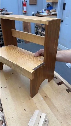 Shaker furniture Book Review #shorts #woodworking #RobCosman