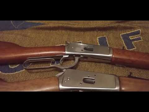 Rossi R92. 357 Magnum. 44 Magnum. 45 Colt. Polishing/Smoothing loading gates with a knife Steel.