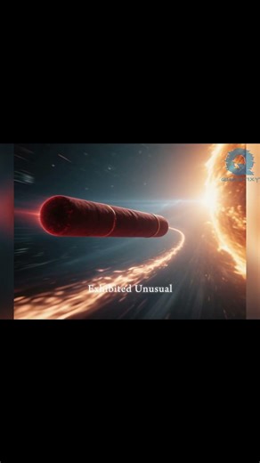 OUMUAMUA - First Interstellar Visitor #quantumbiology #universe #timeexploration