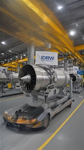 Inside the BEAST: How a Fighter Jet Engine ACTUALLY Works! 😱🔥