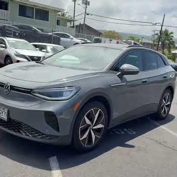 Inside the 2023 Volkswagen ID.4 S | Pre-Owned Motorcars