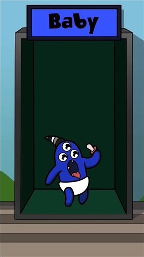 😱 NABNAB Garten of Banban Character Creation! 💙 (Cartoon Animation)