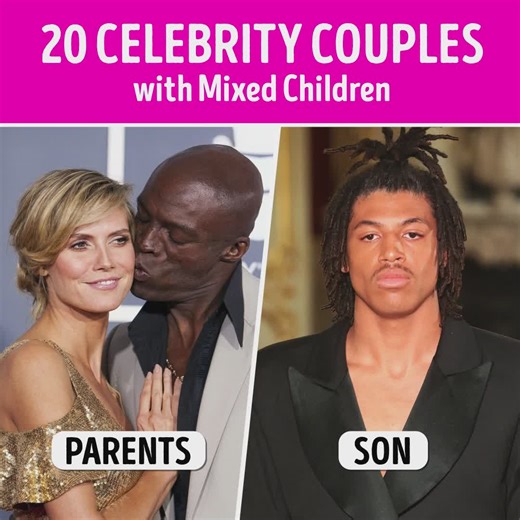 20 Celebrity Couples with Mixed Children | CelebRatings