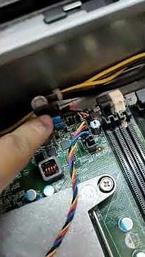 Dell 7010 remove bios password