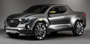 Hyundai Santa Cruz Crossover Truck concept unveiled