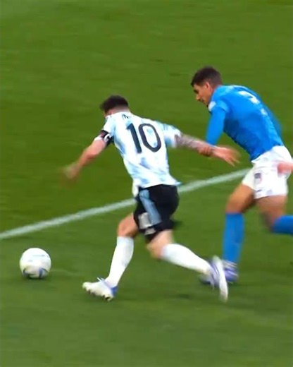 Messi Toying With Italy 🇮🇹🐐😮‍💨 | Finalissima Masterclass