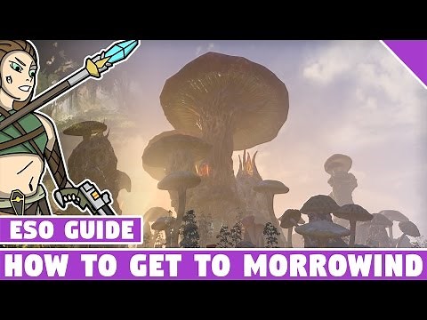How To Get to Morrowind - ESO - Elder Scrolls Online Chapter