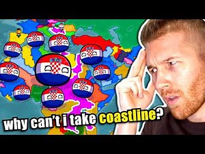 Croatia But I Can't Take ANY Coastline?! (Dummynation Challenge)