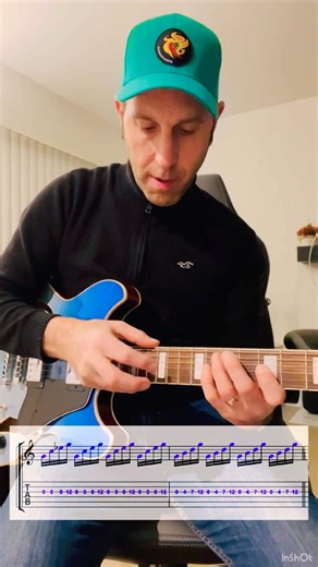 Single String Tapping #howto #guitar #shorts