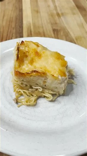 Easy chicken tetrazzini pasta casserole recipe