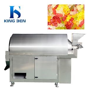 [Hot Item] Soft Candy Production Line Automatic Gummy Bear Candy Machine