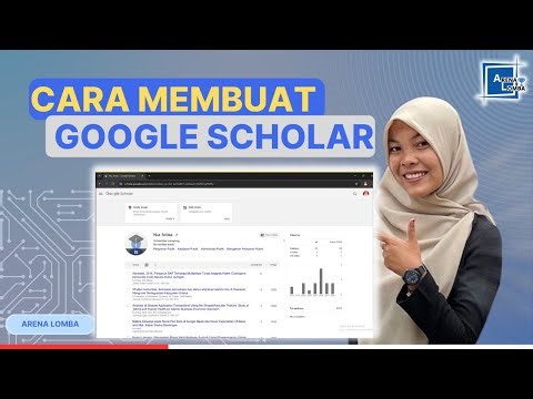 Cara Membuat Akun Google Scholar