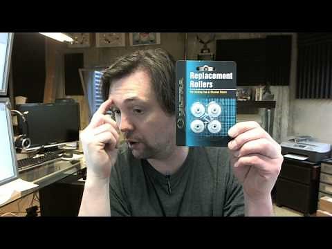 Ultra Hardware 64550 Shower Door Replacement Rollers