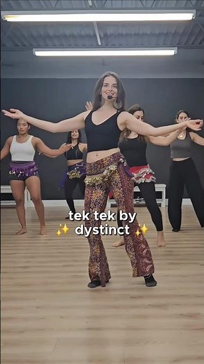 tek tek by ‪@DYSTINCTOFFICIAL‬ 🤩🇲🇦💯 #bellydance