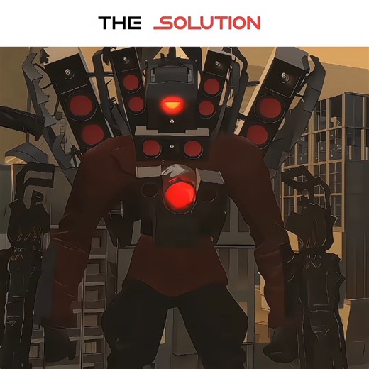 THE SOLUTION: 🔥🌟 | Edit🔥🤍| #skibiditoilet #edit #viralshorts #fyp