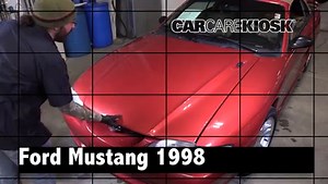Consumer Review Video - 1998 Ford Mustang GT 4.6L V8 Convertible