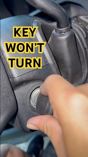 Ford F-150 Customer Has Key But Can’t Turn Ignition – Here’s the Repair