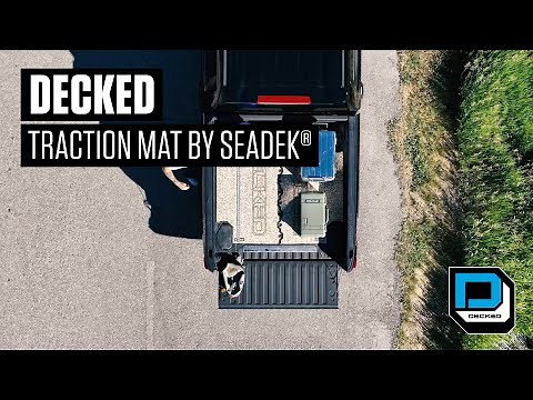 DECKED Drawer System | Traction Mat by SeaDek®