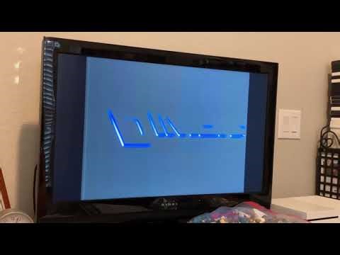 Opening and Menu to Scream 2 1998 DVD